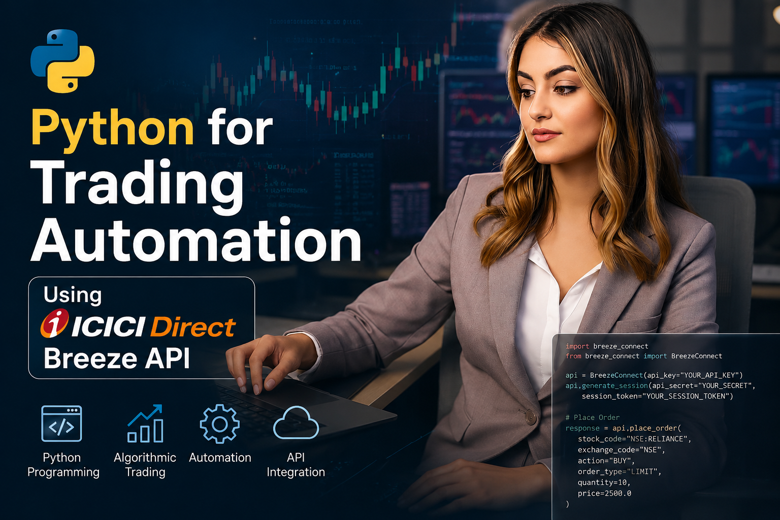 Python for Trading Automation